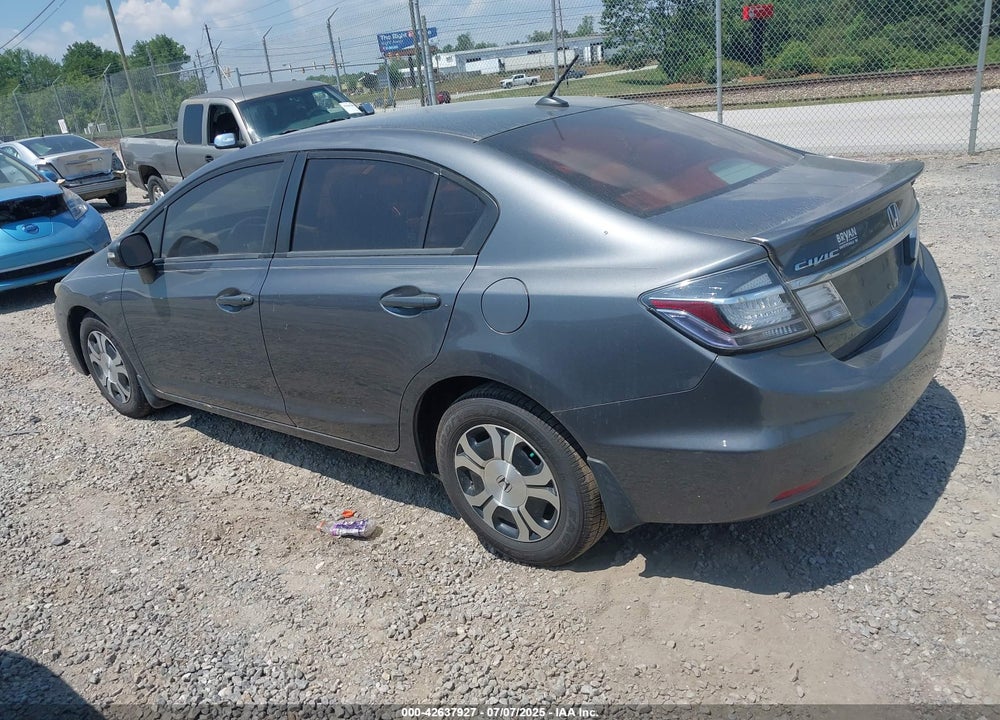 2013 HONDA CIVIC HYBRID VIN: 19XFB4F20DE001344