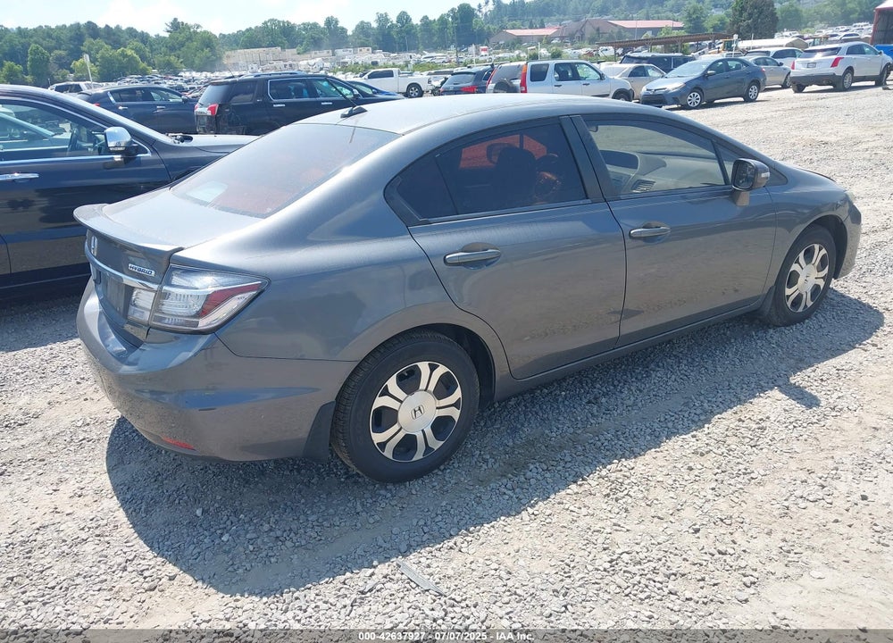 2013 HONDA CIVIC HYBRID VIN: 19XFB4F20DE001344