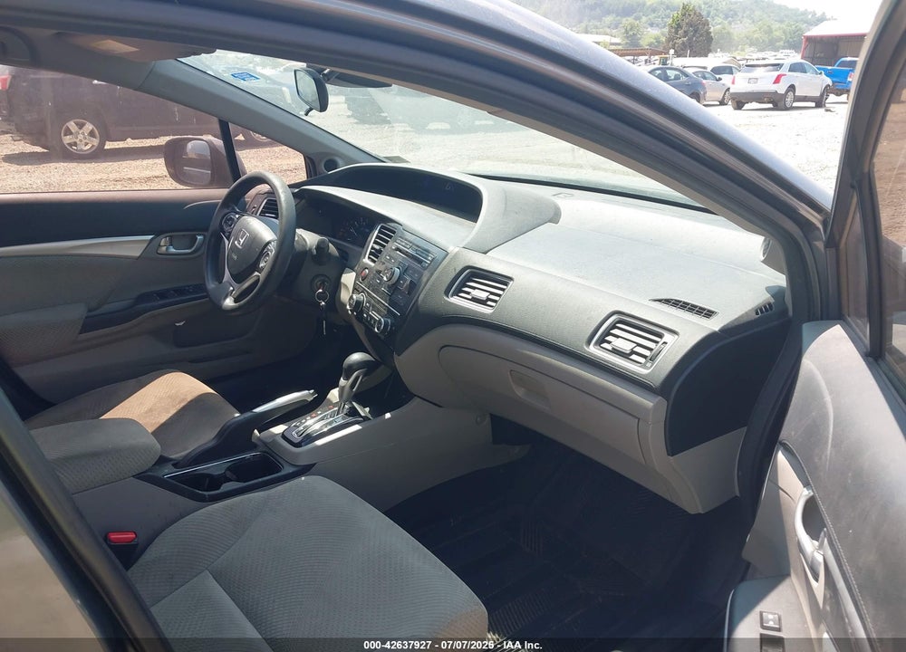 2013 HONDA CIVIC HYBRID VIN: 19XFB4F20DE001344