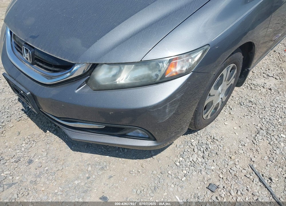 2013 HONDA CIVIC HYBRID VIN: 19XFB4F20DE001344