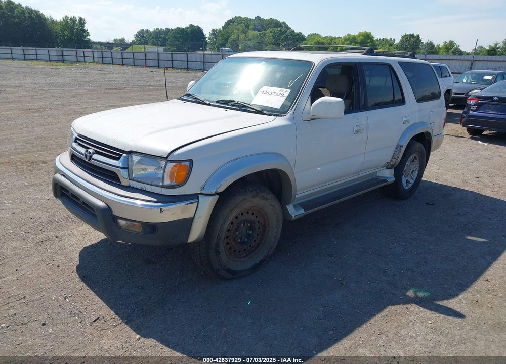 2002 TOYOTA 4RUNNER SR5 V6 VIN: JT3HN86R929067160