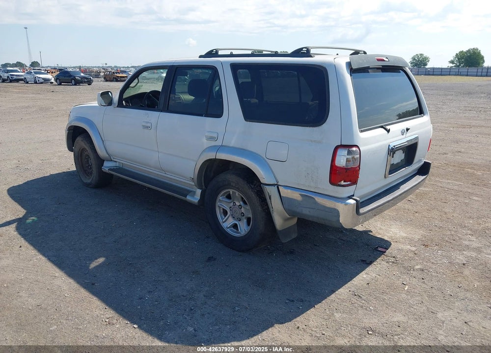 2002 TOYOTA 4RUNNER SR5 V6 VIN: JT3HN86R929067160