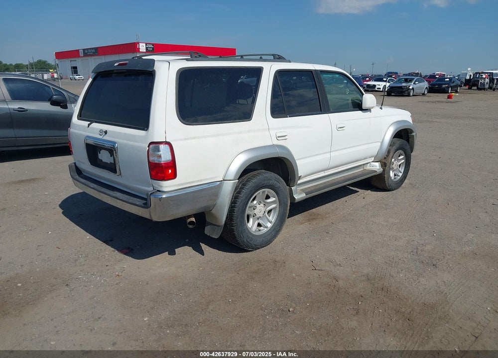 2002 TOYOTA 4RUNNER SR5 V6 VIN: JT3HN86R929067160