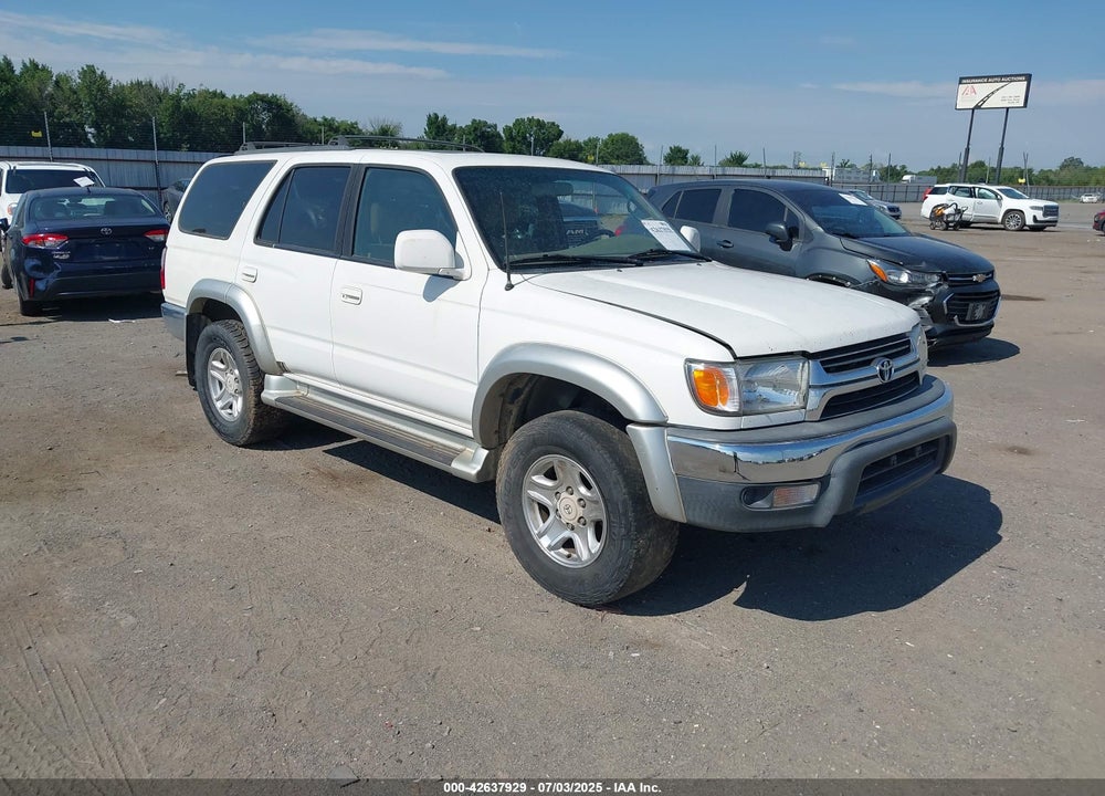 2002 TOYOTA 4RUNNER SR5 V6 VIN: JT3HN86R929067160