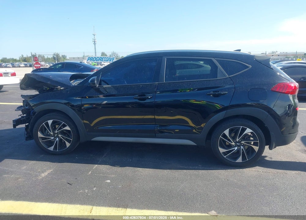 2021 HYUNDAI TUCSON VIN: KM8J33AL0MU308575