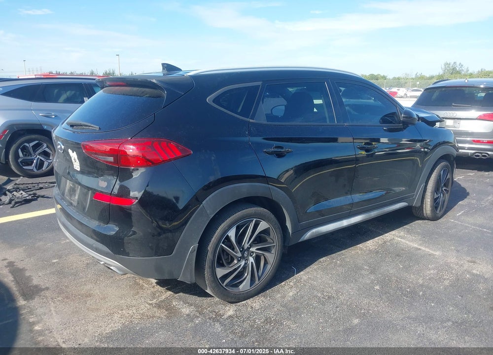 2021 HYUNDAI TUCSON VIN: KM8J33AL0MU308575