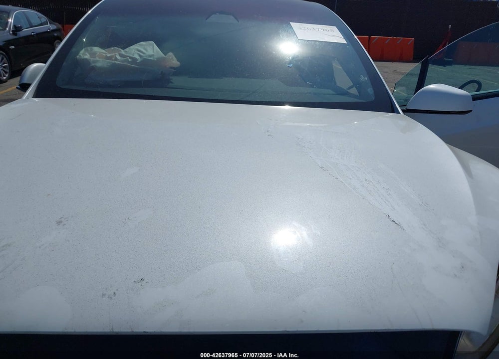 2018 TESLA MODEL X VIN: 5YJXCBE2XJF104834