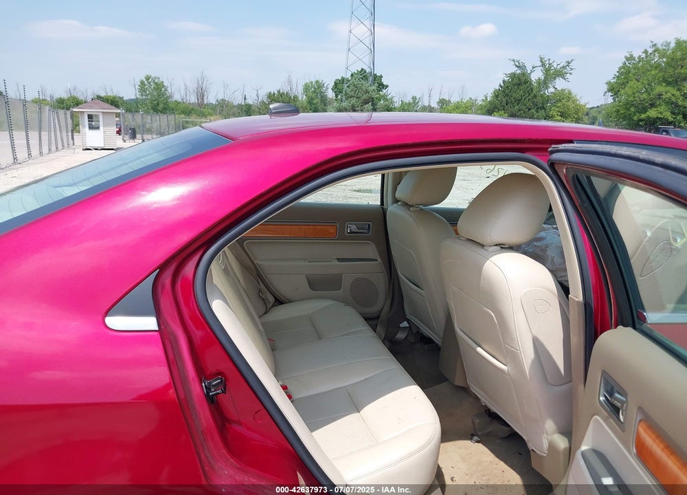 2009 LINCOLN MKZ VIN: 3LNHM26T19R610146