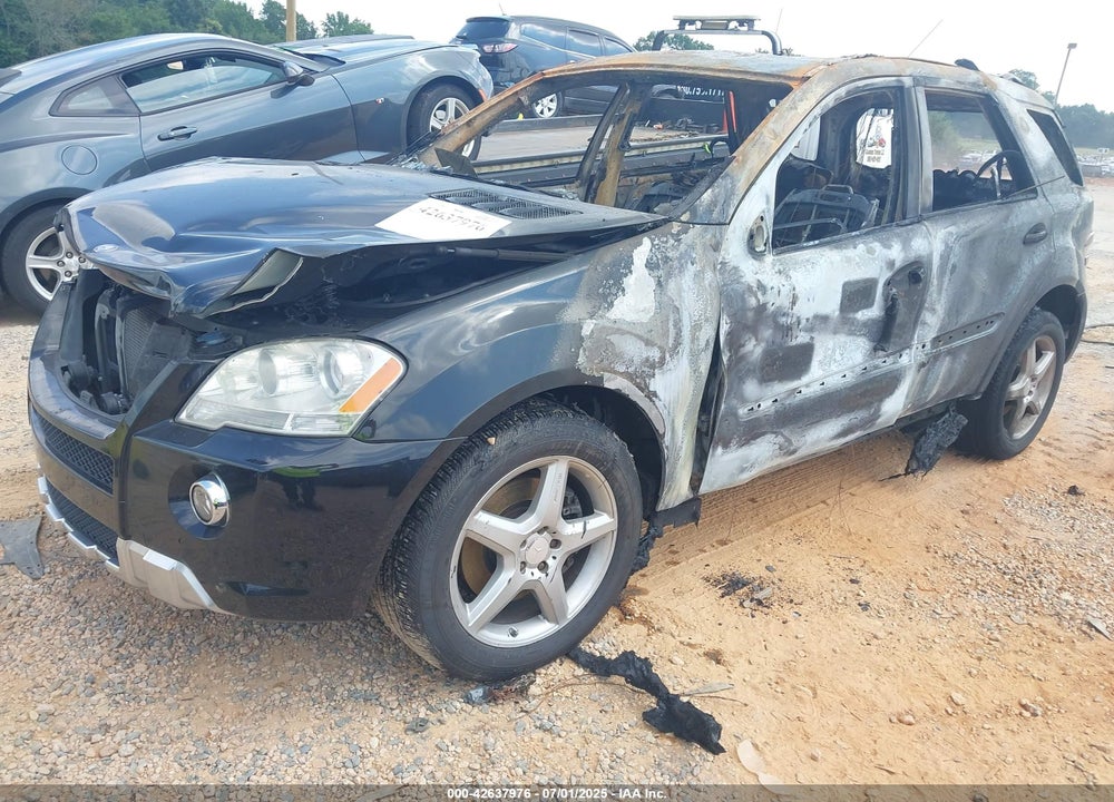 2011 MERCEDES-BENZ ML 550 VIN: 4JGBB7CB5BA651447