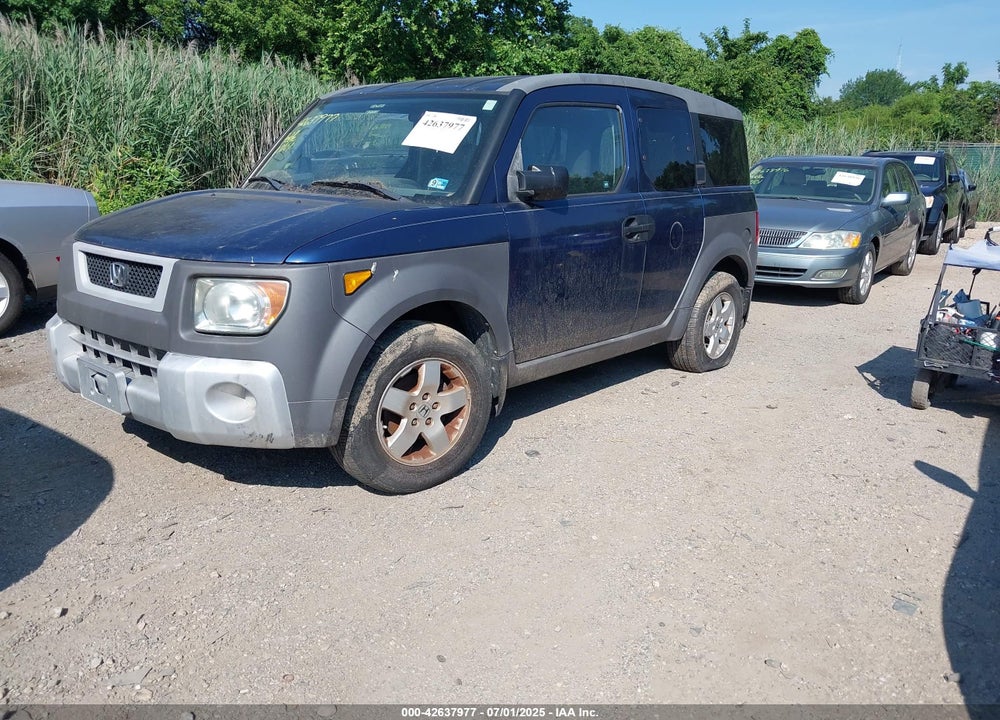 2003 HONDA ELEMENT EX VIN: 5J6YH28513L014249