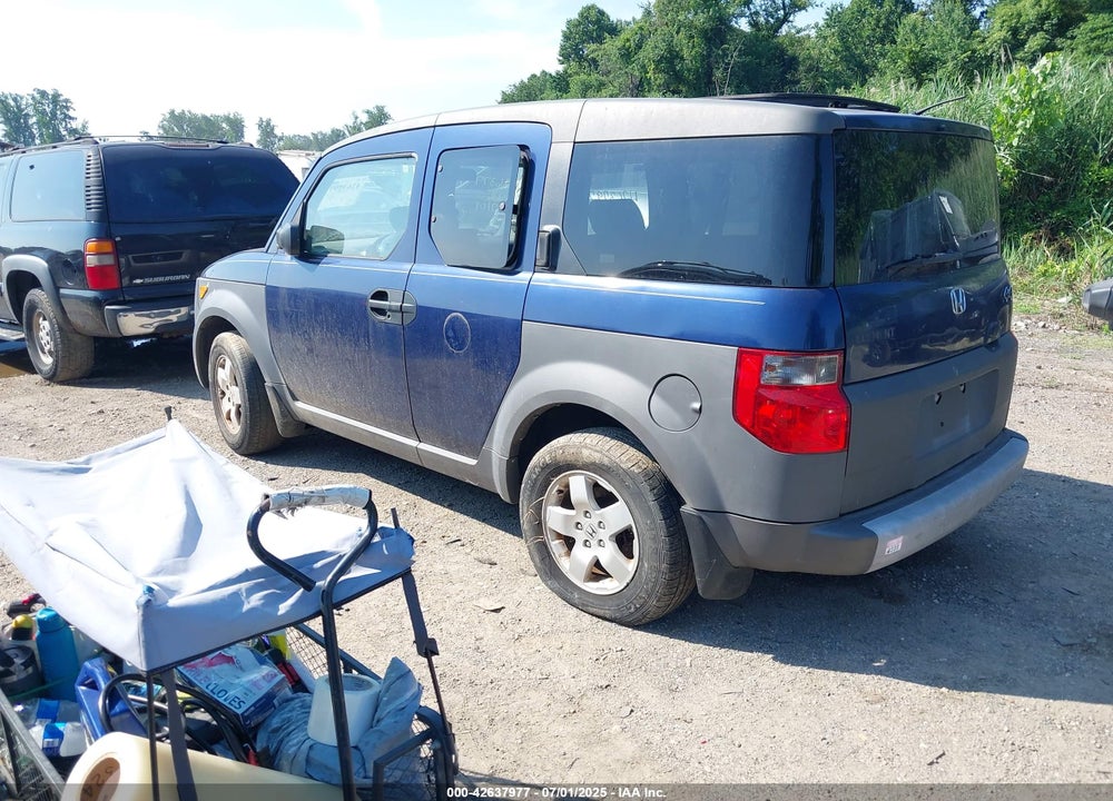 2003 HONDA ELEMENT EX VIN: 5J6YH28513L014249