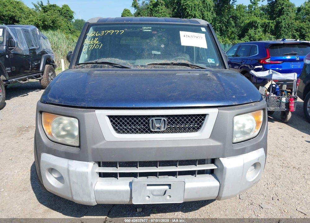 2003 HONDA ELEMENT EX VIN: 5J6YH28513L014249