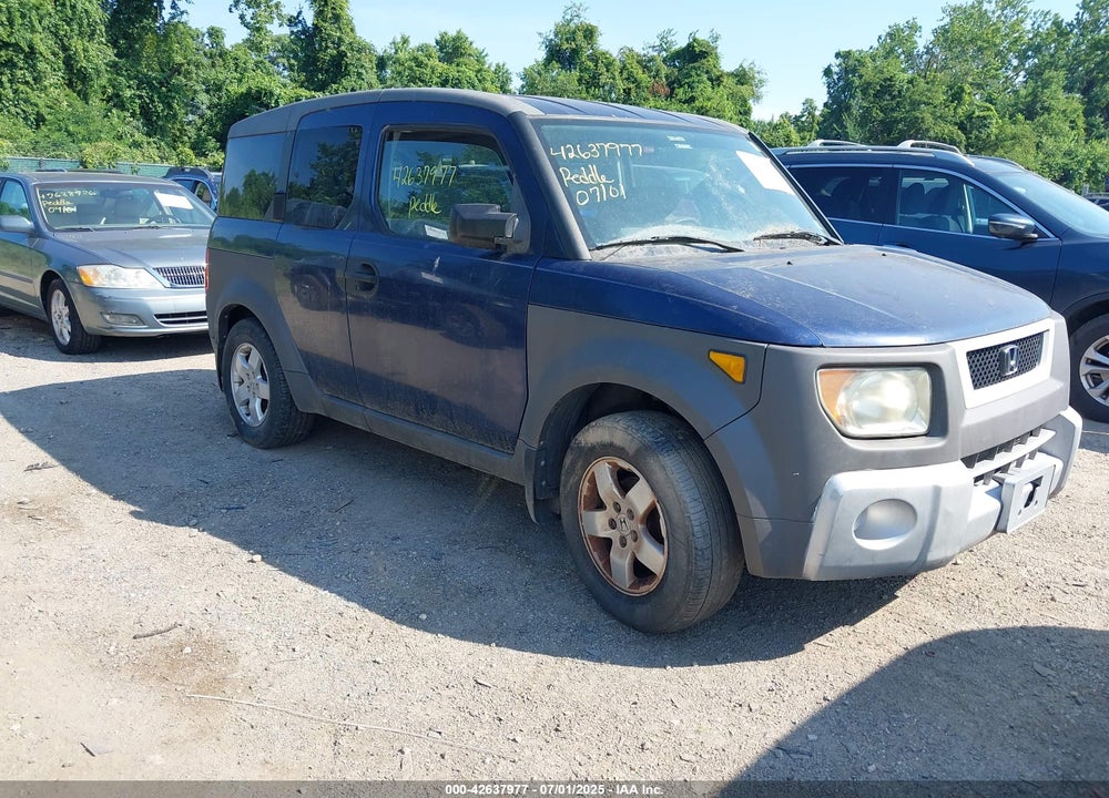2003 HONDA ELEMENT EX VIN: 5J6YH28513L014249