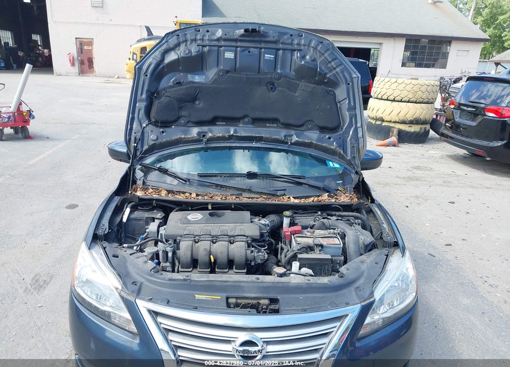 2013 NISSAN SENTRA VIN: 1N4AB7AP6DN900712