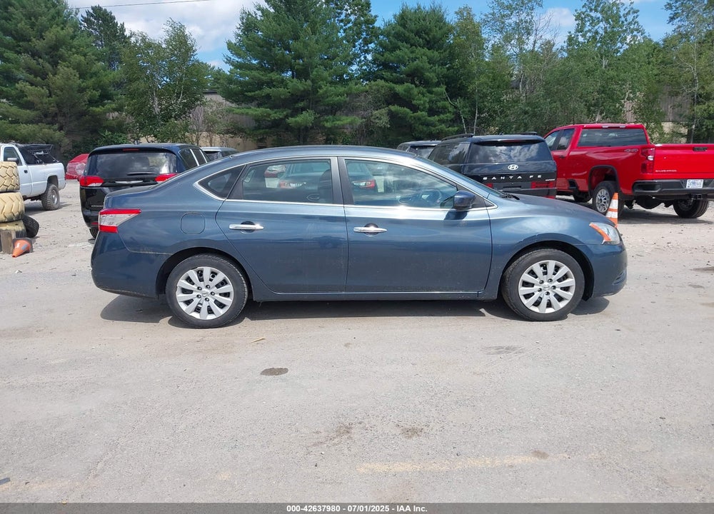 2013 NISSAN SENTRA VIN: 1N4AB7AP6DN900712