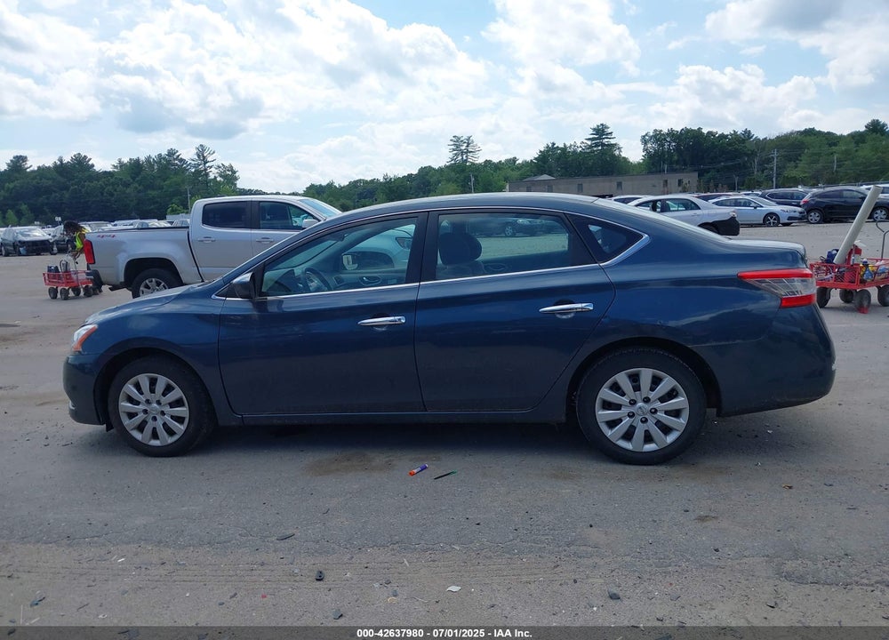 2013 NISSAN SENTRA VIN: 1N4AB7AP6DN900712