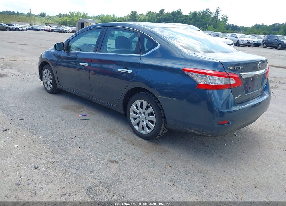 2013 NISSAN SENTRA VIN: 1N4AB7AP6DN900712