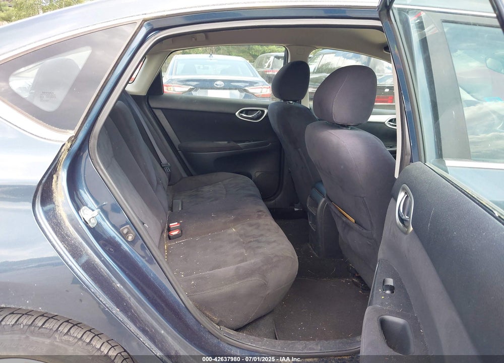 2013 NISSAN SENTRA VIN: 1N4AB7AP6DN900712