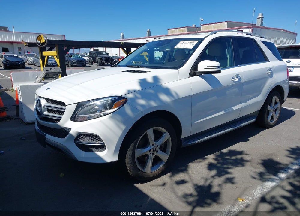 2017 MERCEDES-BENZ GLE CLASS VIN: 4JGDA5JB1HA957881