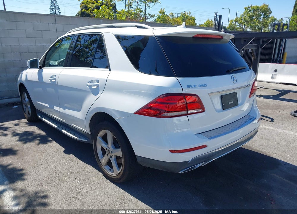 2017 MERCEDES-BENZ GLE CLASS VIN: 4JGDA5JB1HA957881