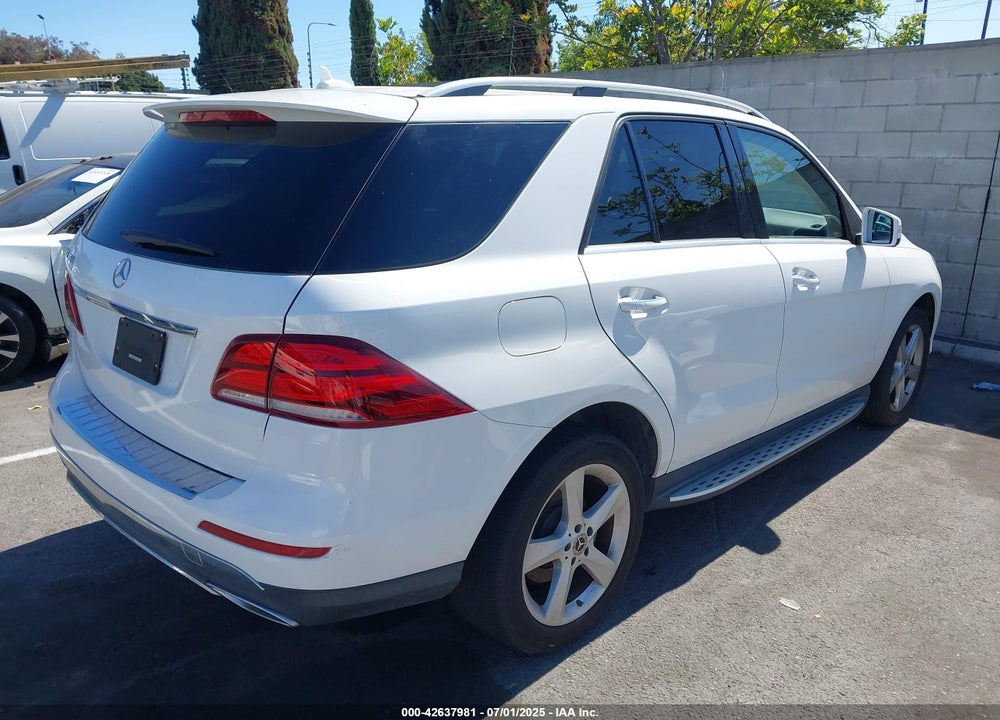 2017 MERCEDES-BENZ GLE CLASS VIN: 4JGDA5JB1HA957881