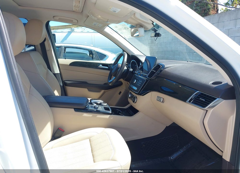 2017 MERCEDES-BENZ GLE CLASS VIN: 4JGDA5JB1HA957881