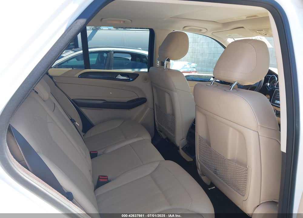 2017 MERCEDES-BENZ GLE CLASS VIN: 4JGDA5JB1HA957881