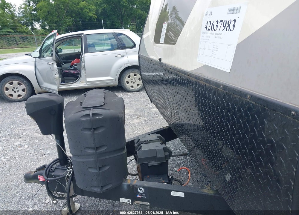 2016 KODIAK TRAVEL TRLR VIN: 4YDT29122GJ972180