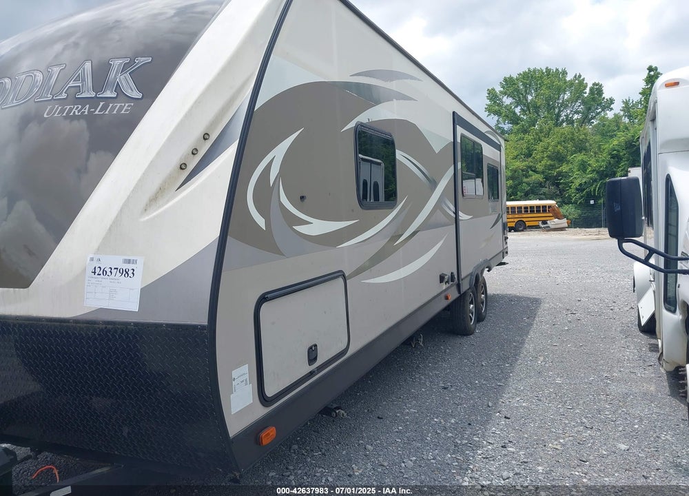 2016 KODIAK TRAVEL TRLR VIN: 4YDT29122GJ972180