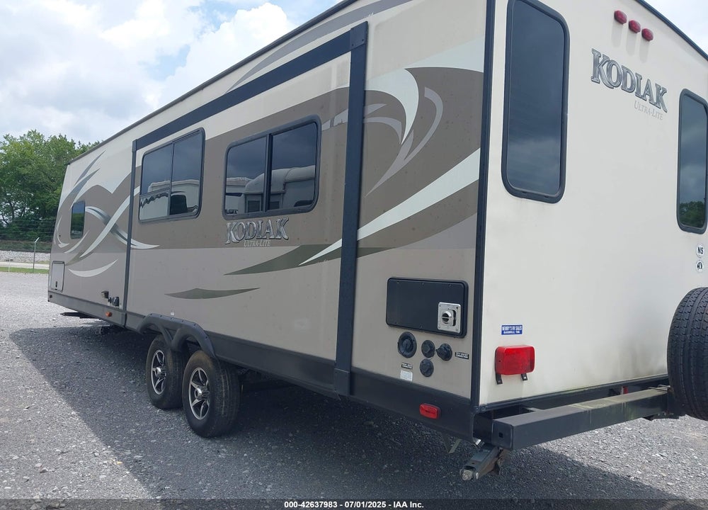 2016 KODIAK TRAVEL TRLR VIN: 4YDT29122GJ972180