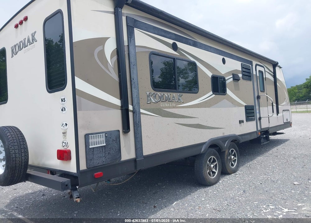 2016 KODIAK TRAVEL TRLR VIN: 4YDT29122GJ972180
