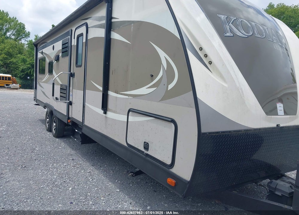 2016 KODIAK TRAVEL TRLR VIN: 4YDT29122GJ972180