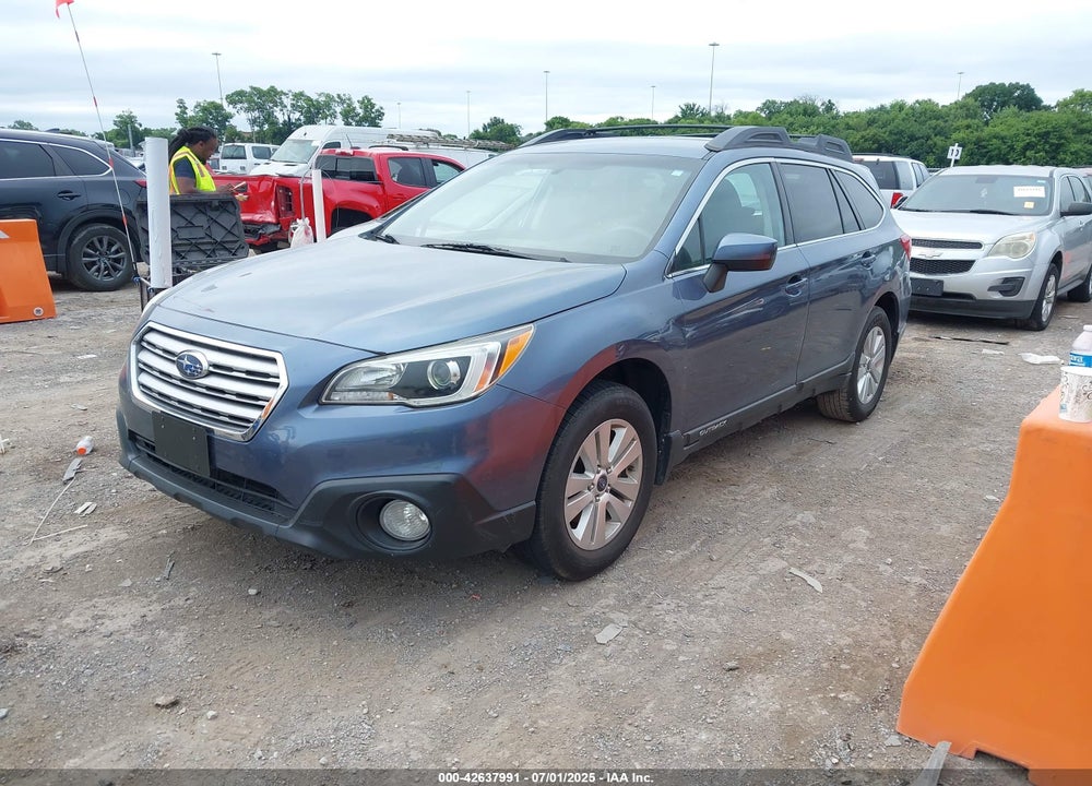 2015 SUBARU OUTBACK 2.5I PREMIUM VIN: 4S4BSBCC1F3290823