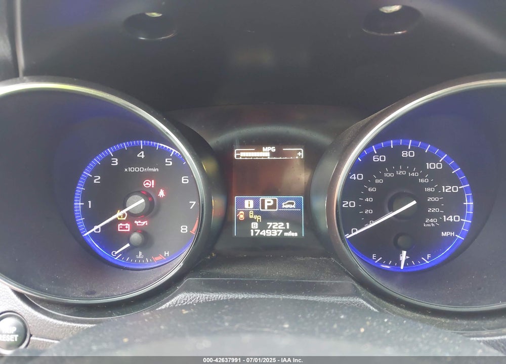 2015 SUBARU OUTBACK 2.5I PREMIUM VIN: 4S4BSBCC1F3290823
