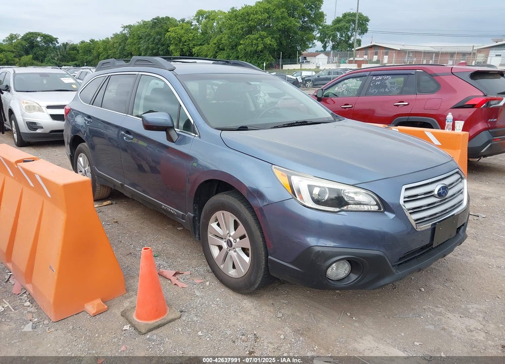 2015 SUBARU OUTBACK 2.5I PREMIUM VIN: 4S4BSBCC1F3290823