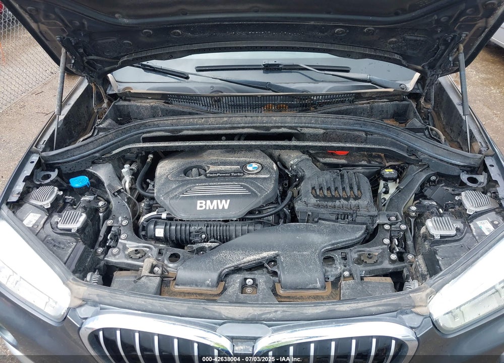 2017 BMW X1 VIN: WBXHU7C38H5H34458
