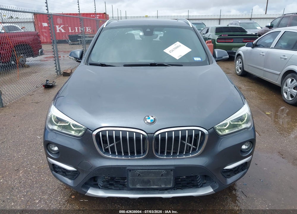 2017 BMW X1 VIN: WBXHU7C38H5H34458