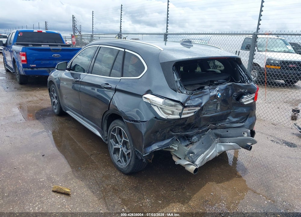 2017 BMW X1 VIN: WBXHU7C38H5H34458