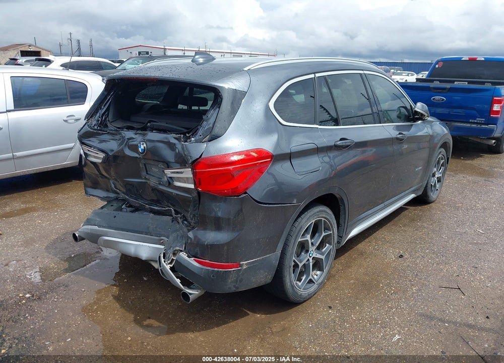 2017 BMW X1 VIN: WBXHU7C38H5H34458