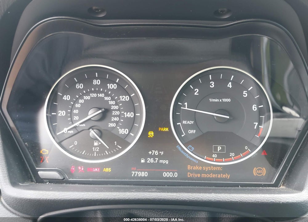 2017 BMW X1 VIN: WBXHU7C38H5H34458