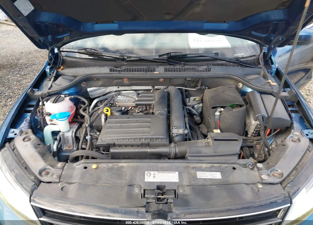 2017 VOLKSWAGEN JETTA VIN: 3VW2B7AJ4HM326716