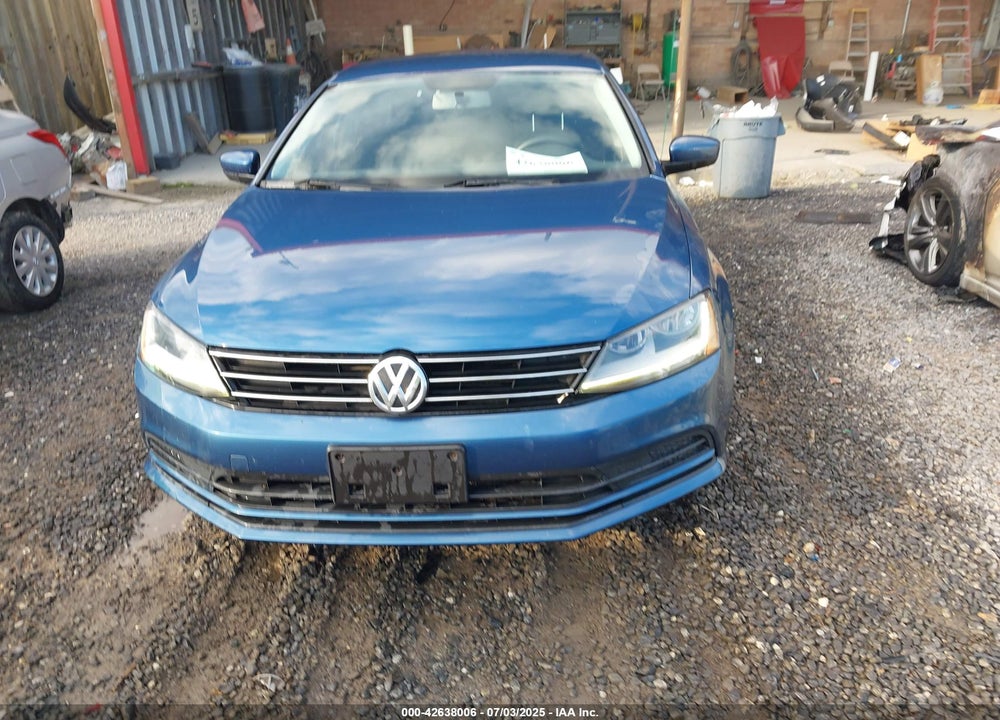 2017 VOLKSWAGEN JETTA VIN: 3VW2B7AJ4HM326716