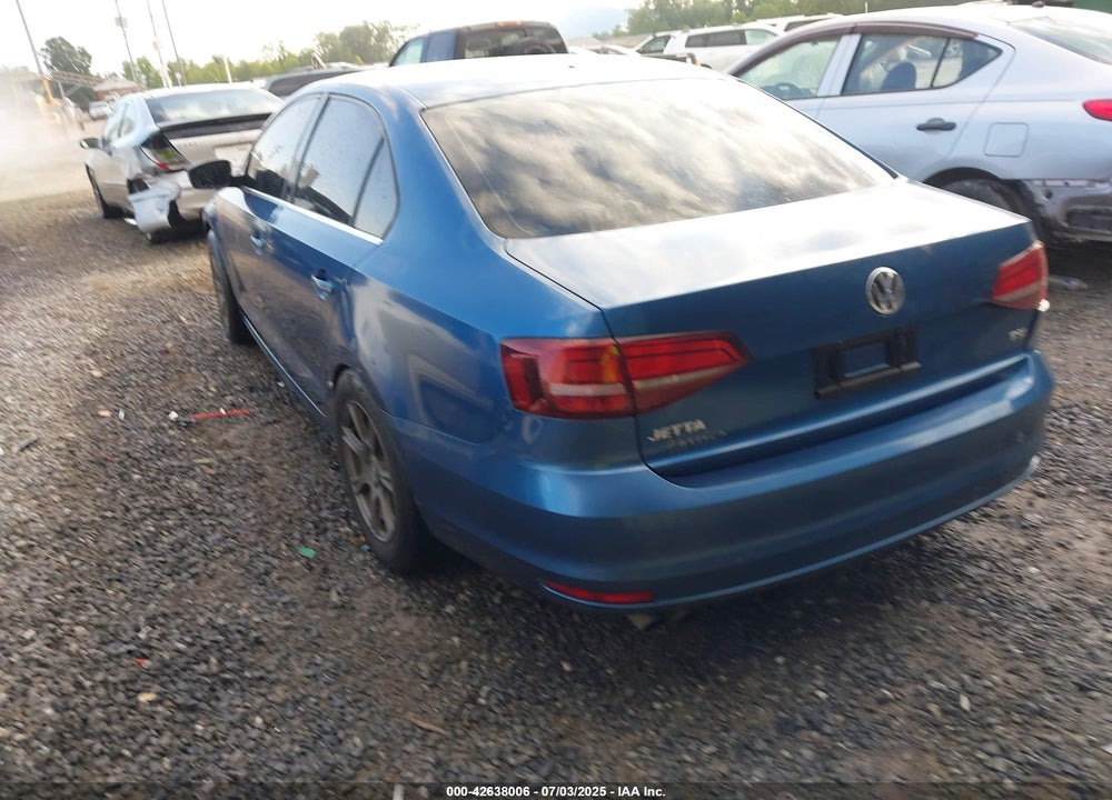 2017 VOLKSWAGEN JETTA VIN: 3VW2B7AJ4HM326716