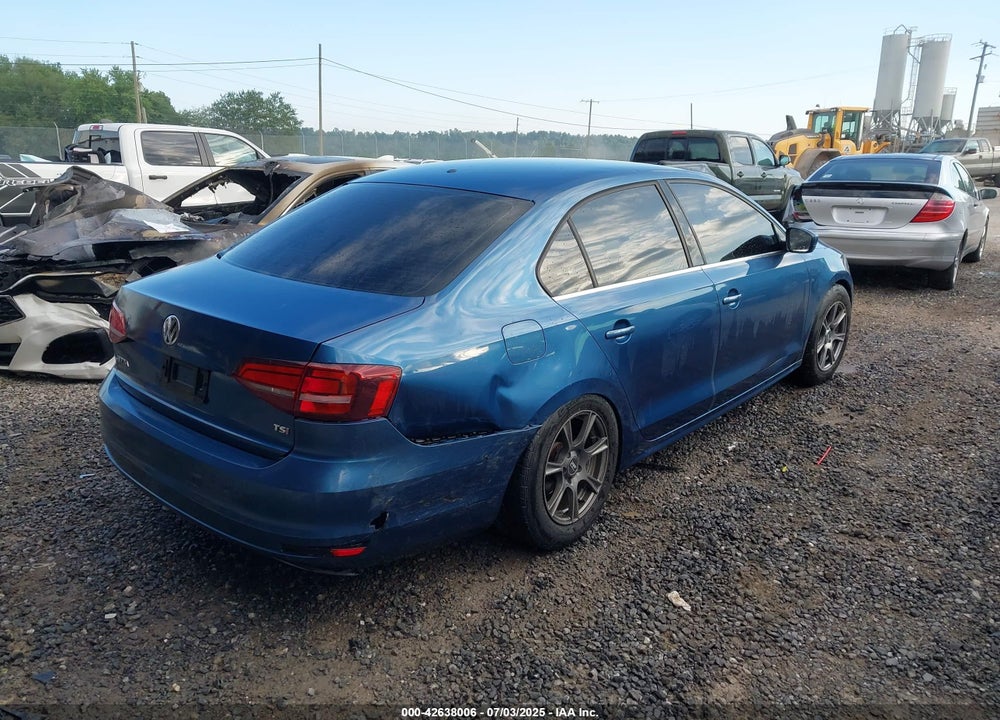 2017 VOLKSWAGEN JETTA VIN: 3VW2B7AJ4HM326716