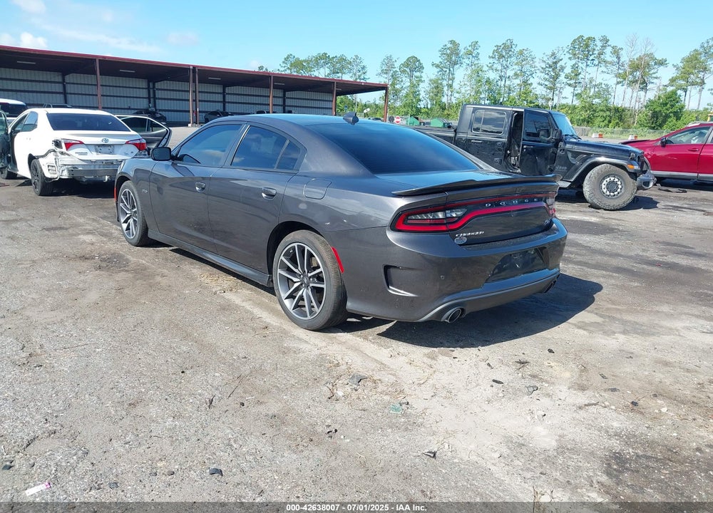 2023 DODGE CHARGER VIN: 2C3CDXCT6PH684952