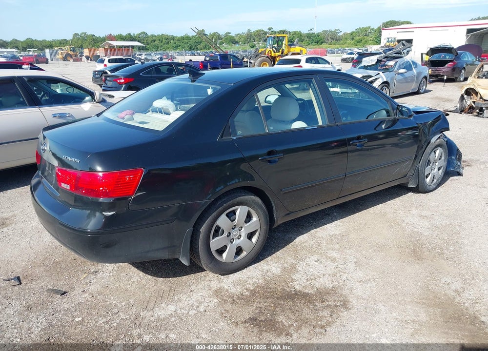 2010 HYUNDAI SONATA VIN: 5NPET4AC4AH624689