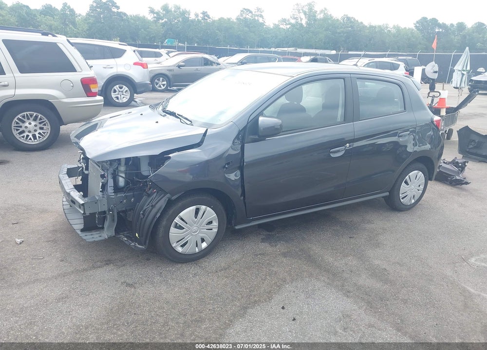 2024 MITSUBISHI MIRAGE VIN: ML32AUHJ9RH017472