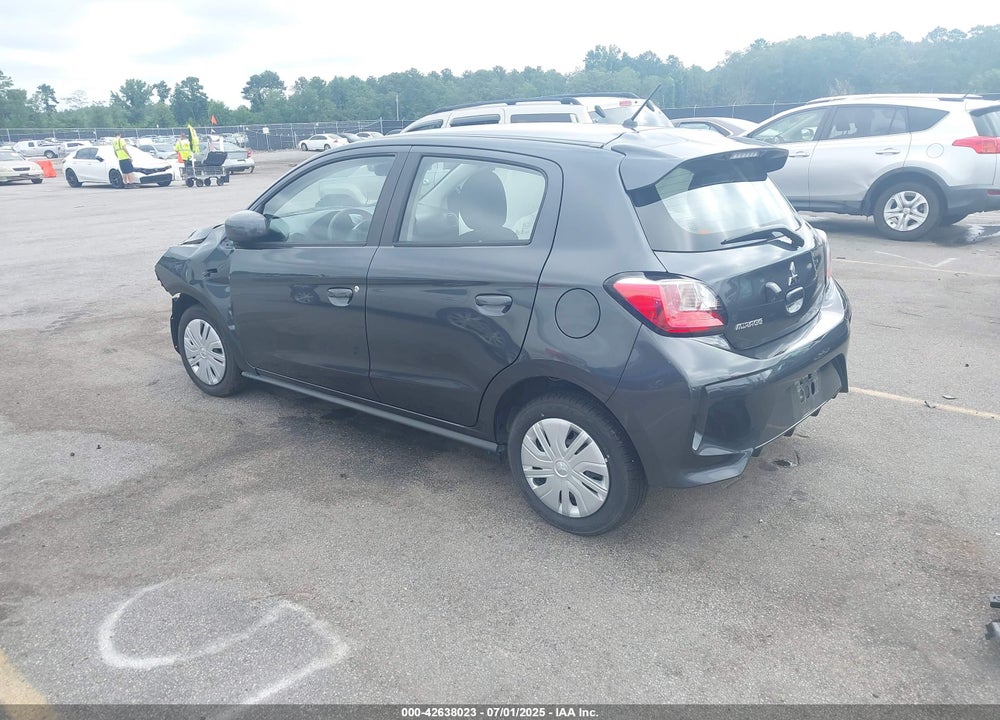 2024 MITSUBISHI MIRAGE VIN: ML32AUHJ9RH017472