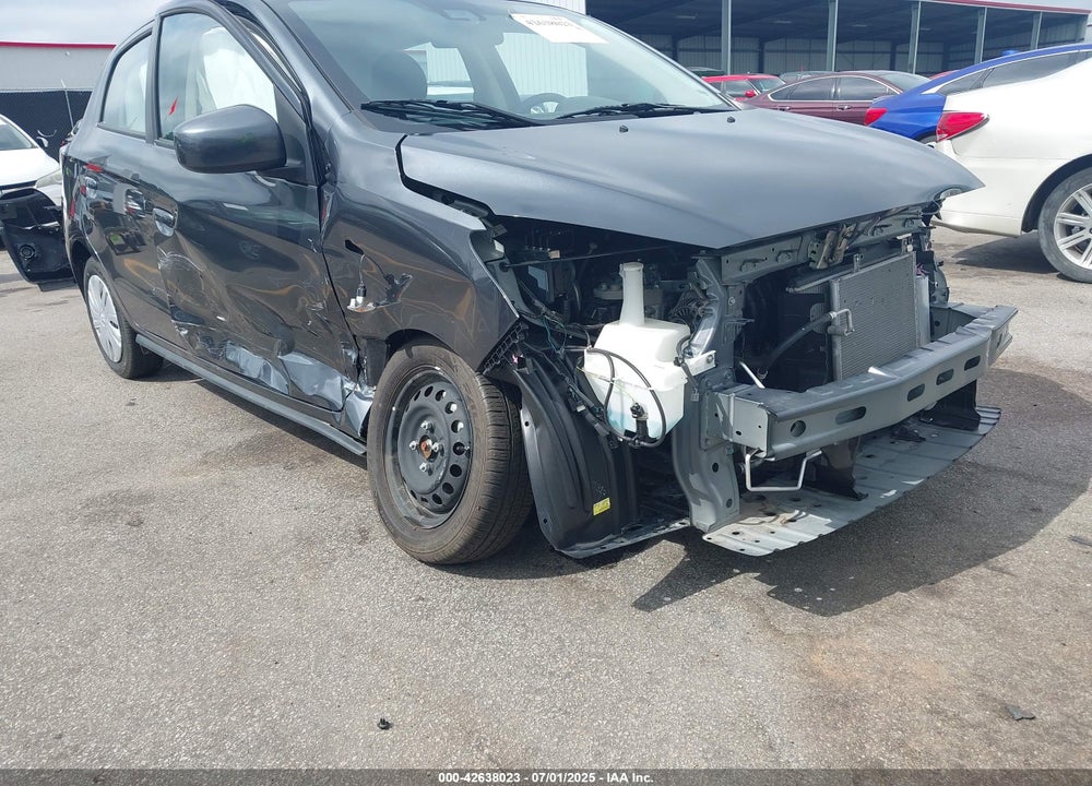 2024 MITSUBISHI MIRAGE VIN: ML32AUHJ9RH017472