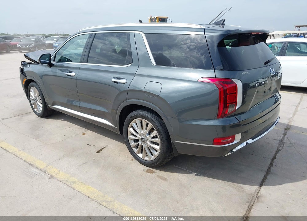 2020 HYUNDAI PALISADE LIMITED VIN: KM8R54HE2LU094603